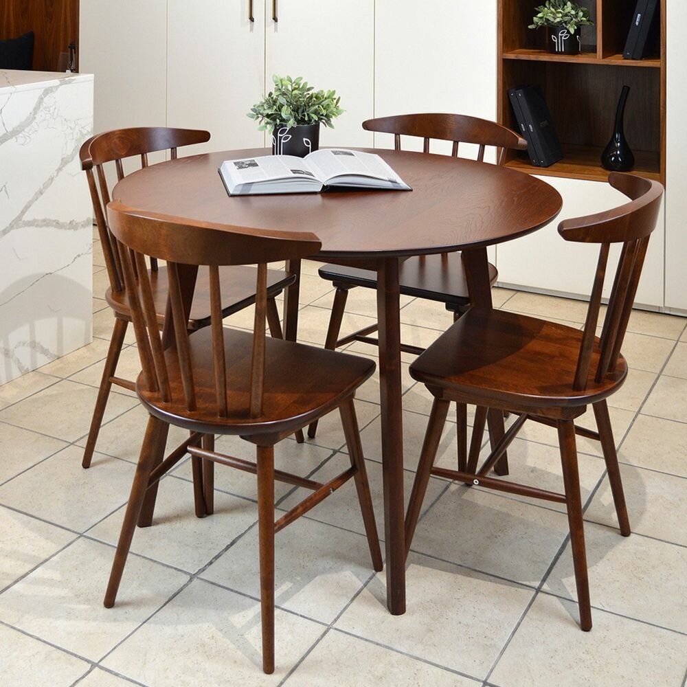 Стол Марсель 1100 (Дуб темный - Темный орех)