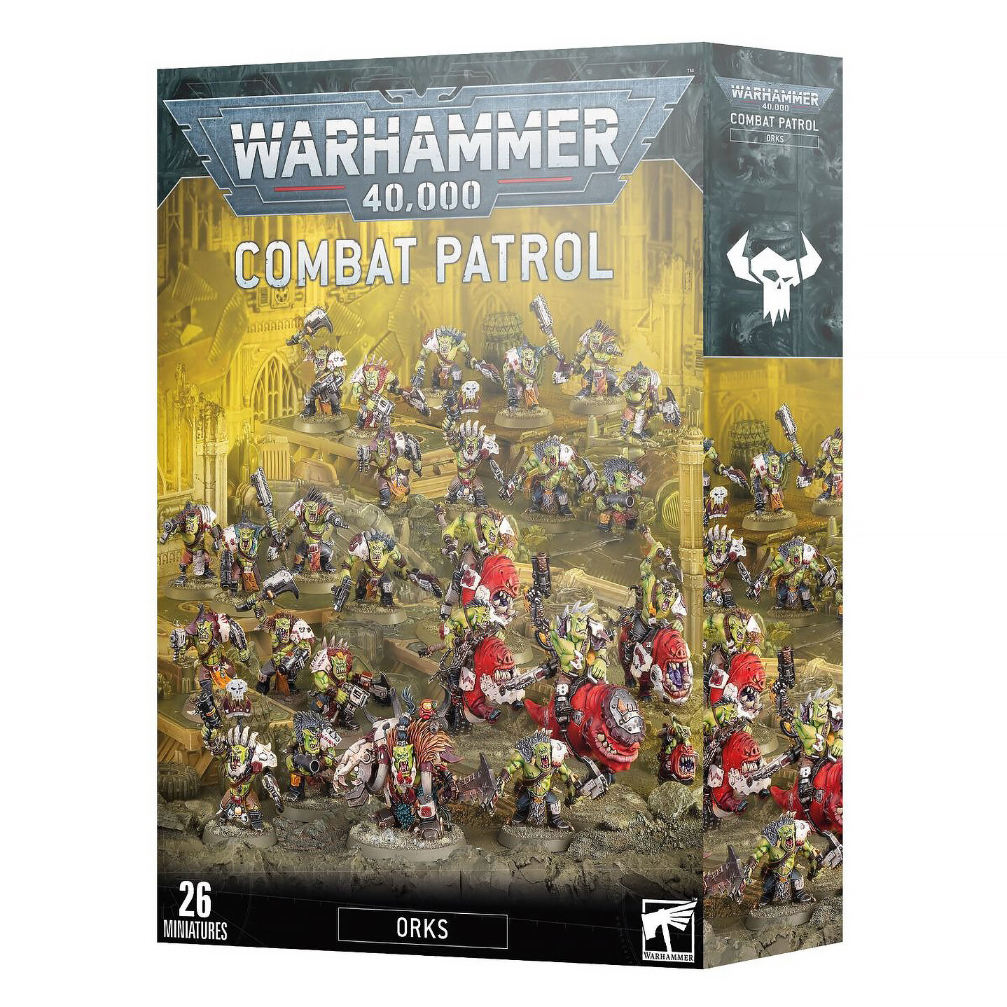 Набор миниатюр Warhammer 40000: Combat Patrol - Orks (2024г)