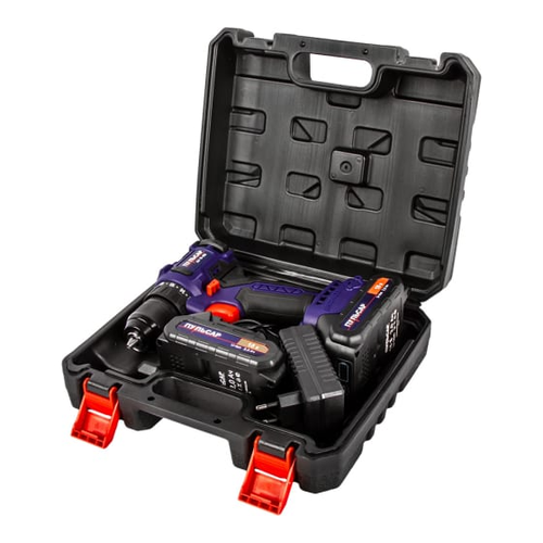 Дрель аккумуляторная безударная пульсар ДА 18-45Б 18В 45Hm Li-on BL-мотор 20 Ah 2 акк кейс 7118₽