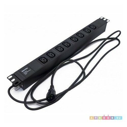 Hyperline РозеткаБлок розеток SHE19-8IEC-25IEC 5253₽