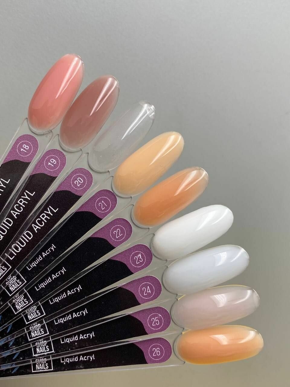 TopShopNails Жидкий акрил LA-25 15мл — фото 1