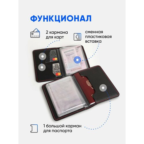 Документница для автодокументов Stefanidi