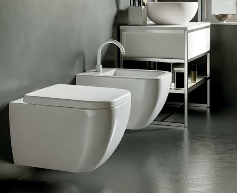 Крышка-сиденье Hatria Bianca Y1VB01 с микролифтом - фото №4