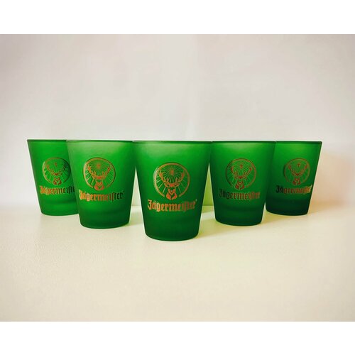 Стопки Jagermeister набор 6 шт