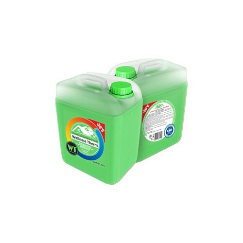 Теплоноситель Wellness Therm - 30 10кг зел. Глицерин