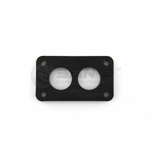 Прокладка карбюратора солекс текстолитовая / толстая прокладка под карбюратор SOLEX / проставка карбюратора теплоизолирующая ВАЗ 2108 2109 21099 Лада Lada / 2108-1107016