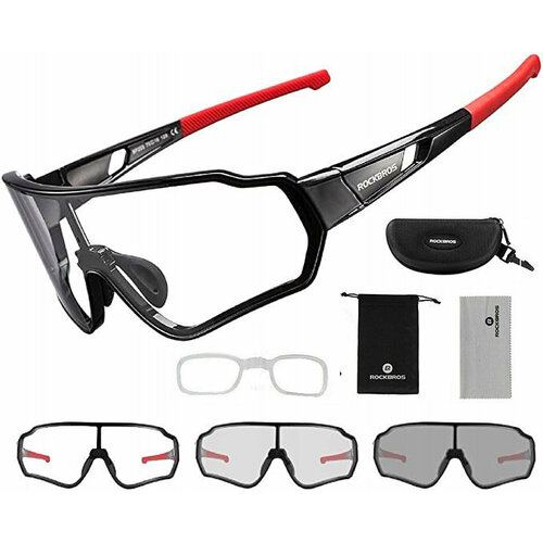 Солнцезащитные очки RockBros зеленый 4150₽