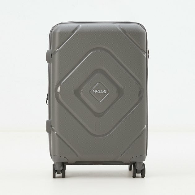 фото Чемодан Mironpan 23104 S серый