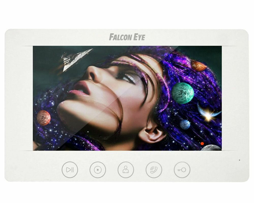 Видеодомофон Falcon Eye Cosmo VZ координатный