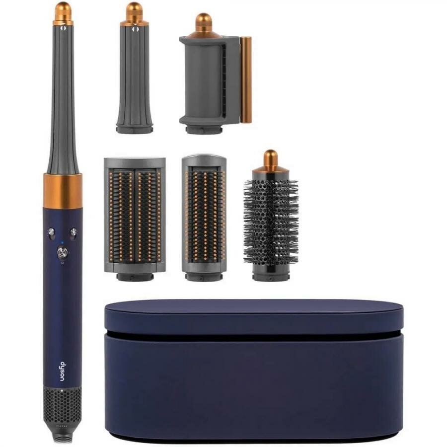 Фен-стайлер Dyson Airwrap complete long HS05 IN, dark blue/copper