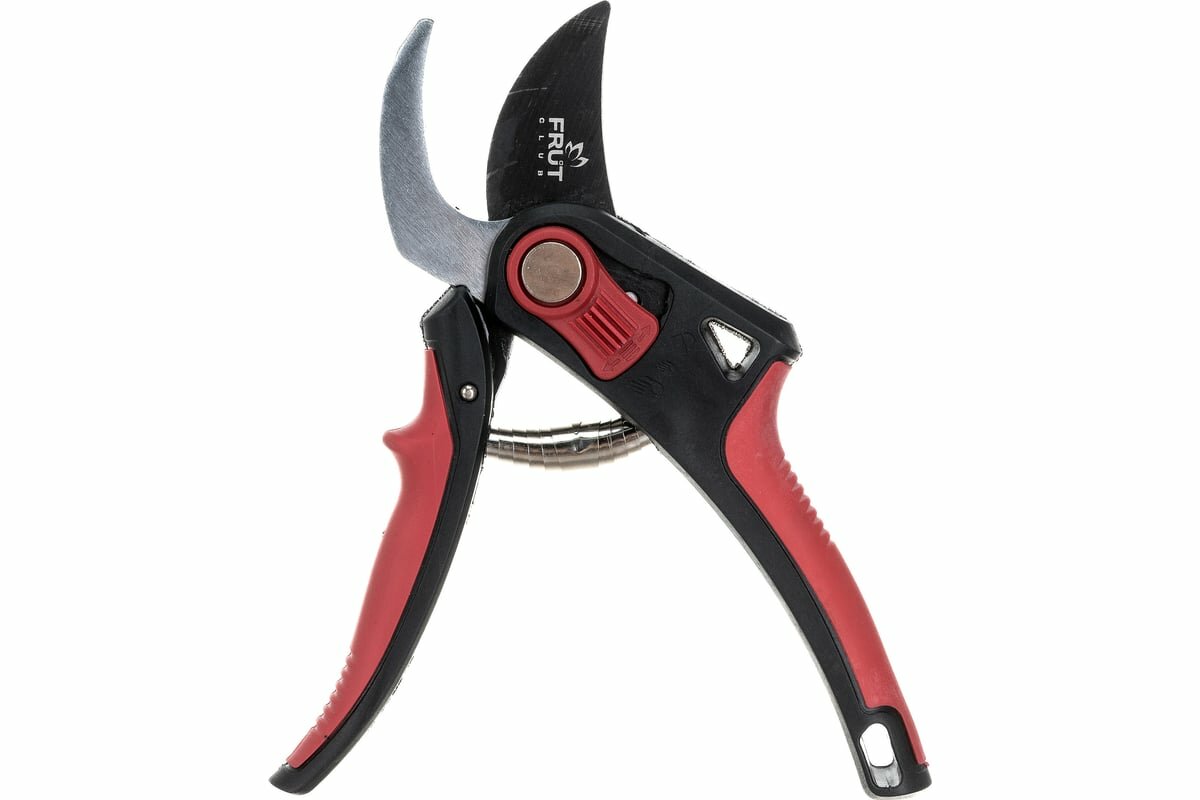 FRUT CLUB Секатор обводной с пластиковыми ручками 402309