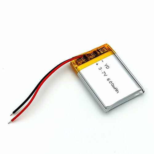 Аккумулятор универсальный 562438p 37v Li-Pol 600 mAh 56х24х38 мм 535₽