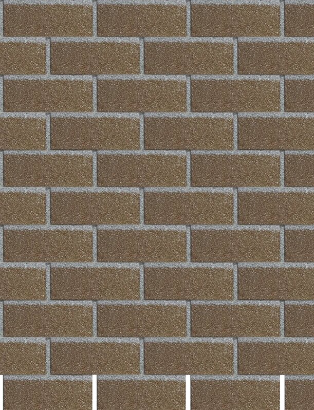 Фасадная плитка Docke PREMIUM Brick из ПВХ, (длина 1,0 м), Бежевый