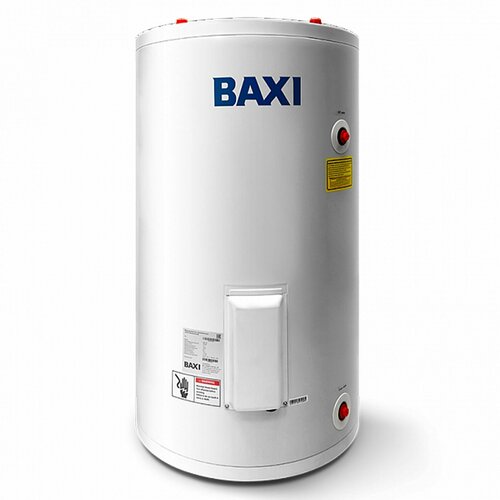 Бойлер косвенного нагрева BAXI UBC 150 напольный одиночный змеевик с верхним подключением 100999₽