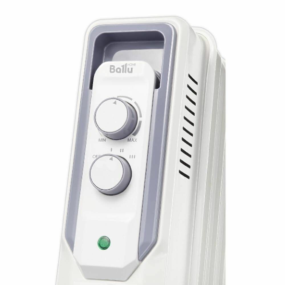 Изображение Радиатор отопления масляный Ballu CUBE BOH/CB-11W 2200 (11 секций)