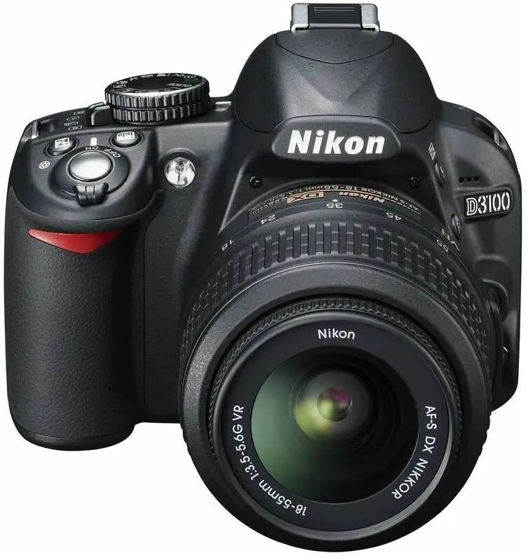 Фотоаппарат Nikon D3100 kit 18-55mm