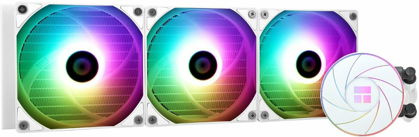 Система водяного охлаждения Thermalright Aqua Elite 360 V3 (A-ELITE-WH-360-ARGB-V3)