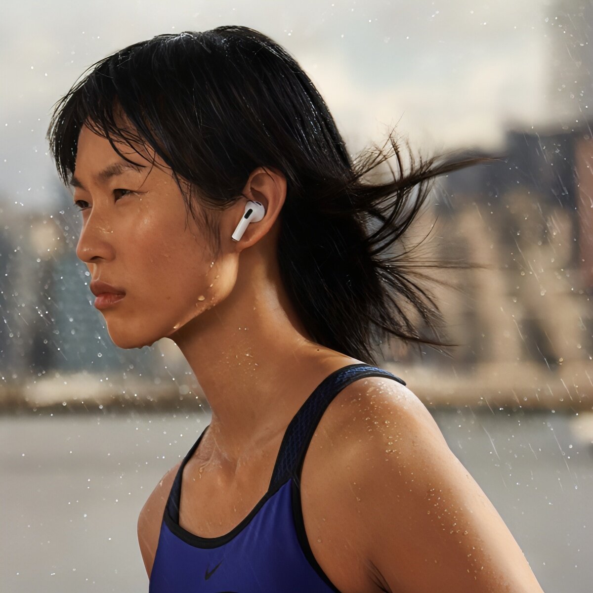 Наушники Apple AirPods 3rd generation Lightning (MPNY3) — фото 1