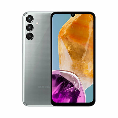 Смартфон Samsung Galaxy M15 5G 6128GB Gray 18790₽
