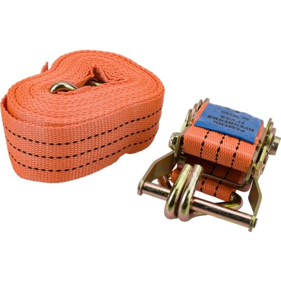 Стяжка для груза с храповиком Автостоп 4000/2000кг 6м х 50мм