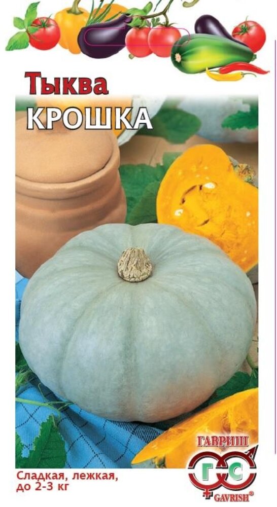 Семена Тыква Крошка крупноплодная 2г (Гавриш)