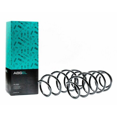 ABSEL Пружина подвески передней CT345120 для PEUGEOT 308 I 2007-2014, 308 SW I 2007-2014, 3008 2009-2016; CITROËN C4 II 2009-н. в, DS4 2011-2015