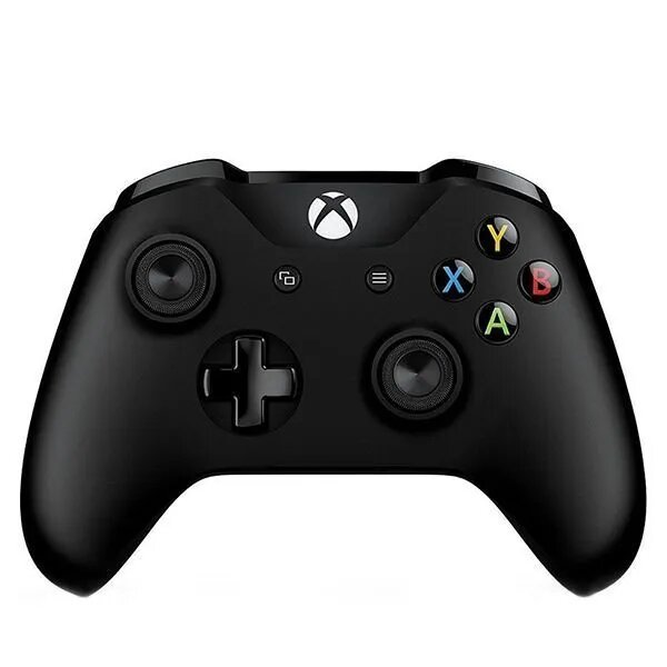 Геймпад Microsoft беспроводной Xbox One S / X / Series S / X Wireless Controller Black Черный 3 ревизия с bluetooth model 1708 джойстик — фото 1