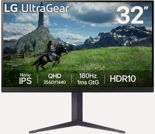Изображение товара Монитор LG UltraGear 32GS85Q-B 31.5" черный
