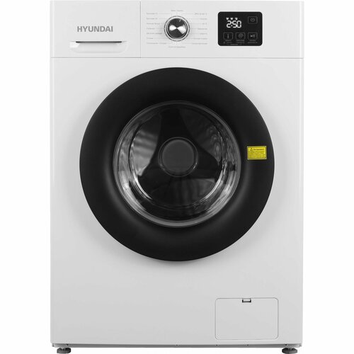 Стиральная машина средняя Hyundai WME7001 с фронтальной загрузкой 7кг 1000обмин русский интерфейс 3099000₽