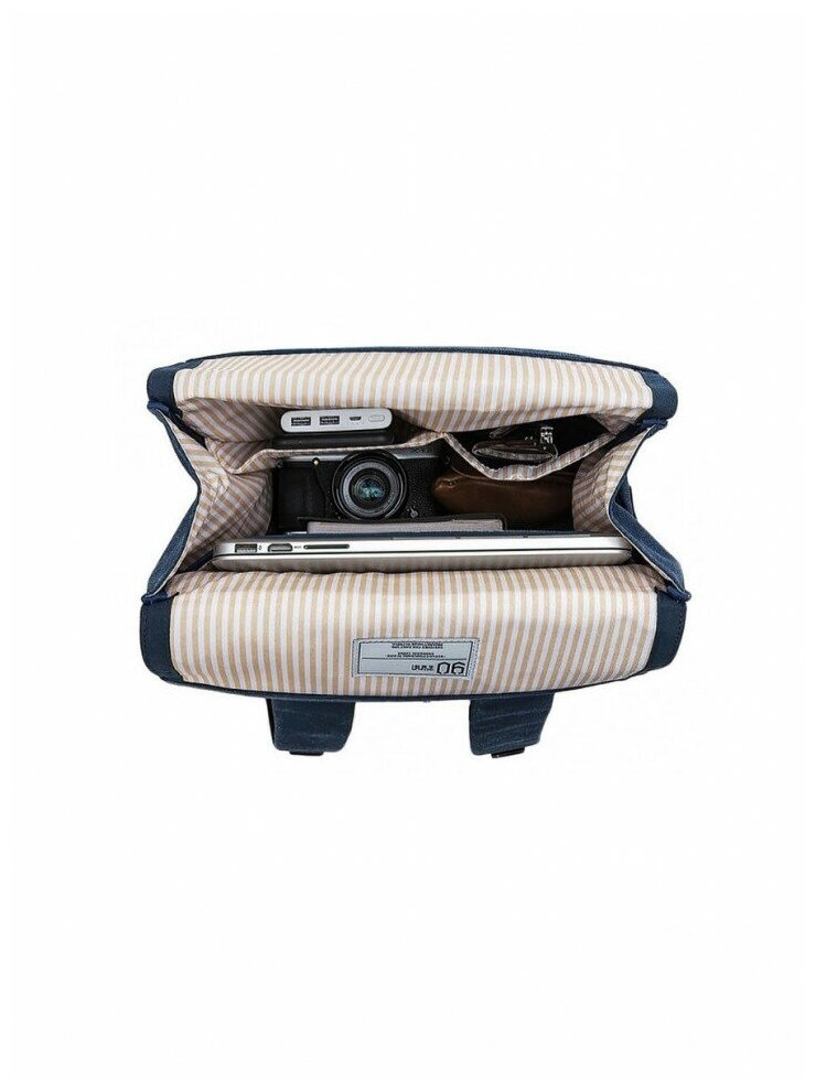 Изображение Рюкзак Xiaomi 90 Points Grinder Oxford Casual Backpack Dark Blue