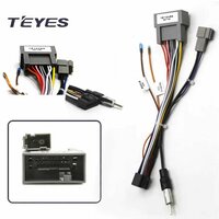 Проводка питания для Андроид магнитол планшетного типа 7 дюймов, 9 дюймов, 10.1 дюймов к штатной проводке.  ...