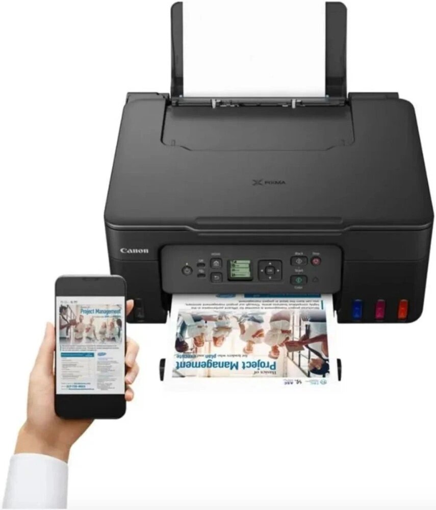 CANON МФУ струйный Canon Pixma G3470 (5805C029 / 5805C009) A4 WiFi 5805C029 / 5805C009 — фото 1