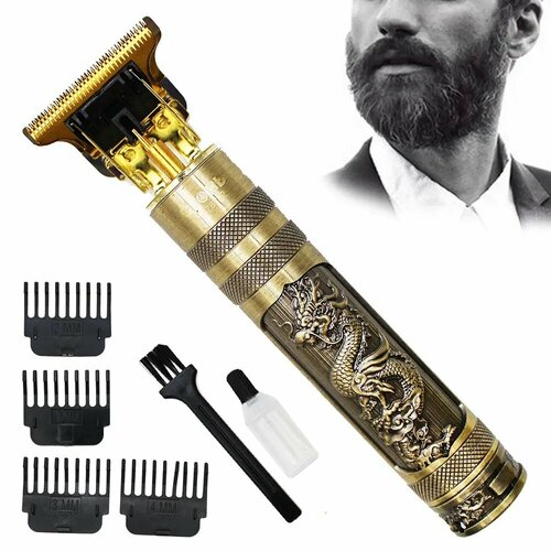 Триммер для стрижки бороды и усов TRIMMER металлический дракон 38000₽