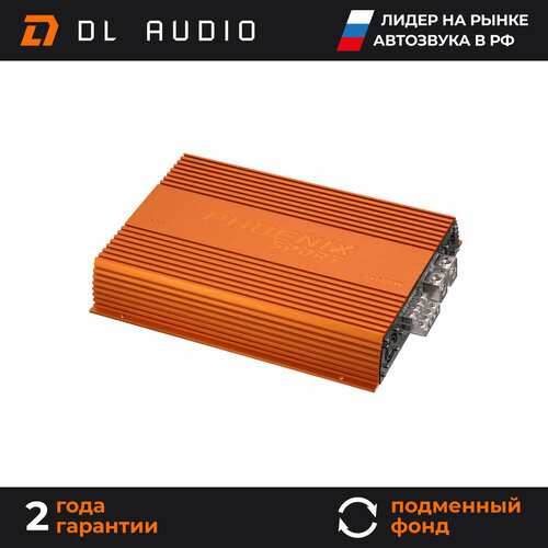 Автомобильный усилитель звука 4-канальный DL Audio Phoenix Sport 4600 19990₽