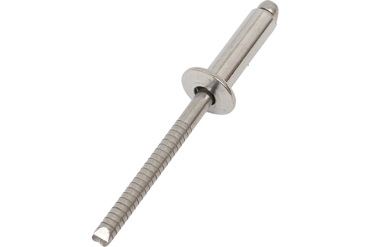 SORMAT Заклепка вытяжная нержавеющая сталь 4.8x16 мм, набор 25 шт для монтажа