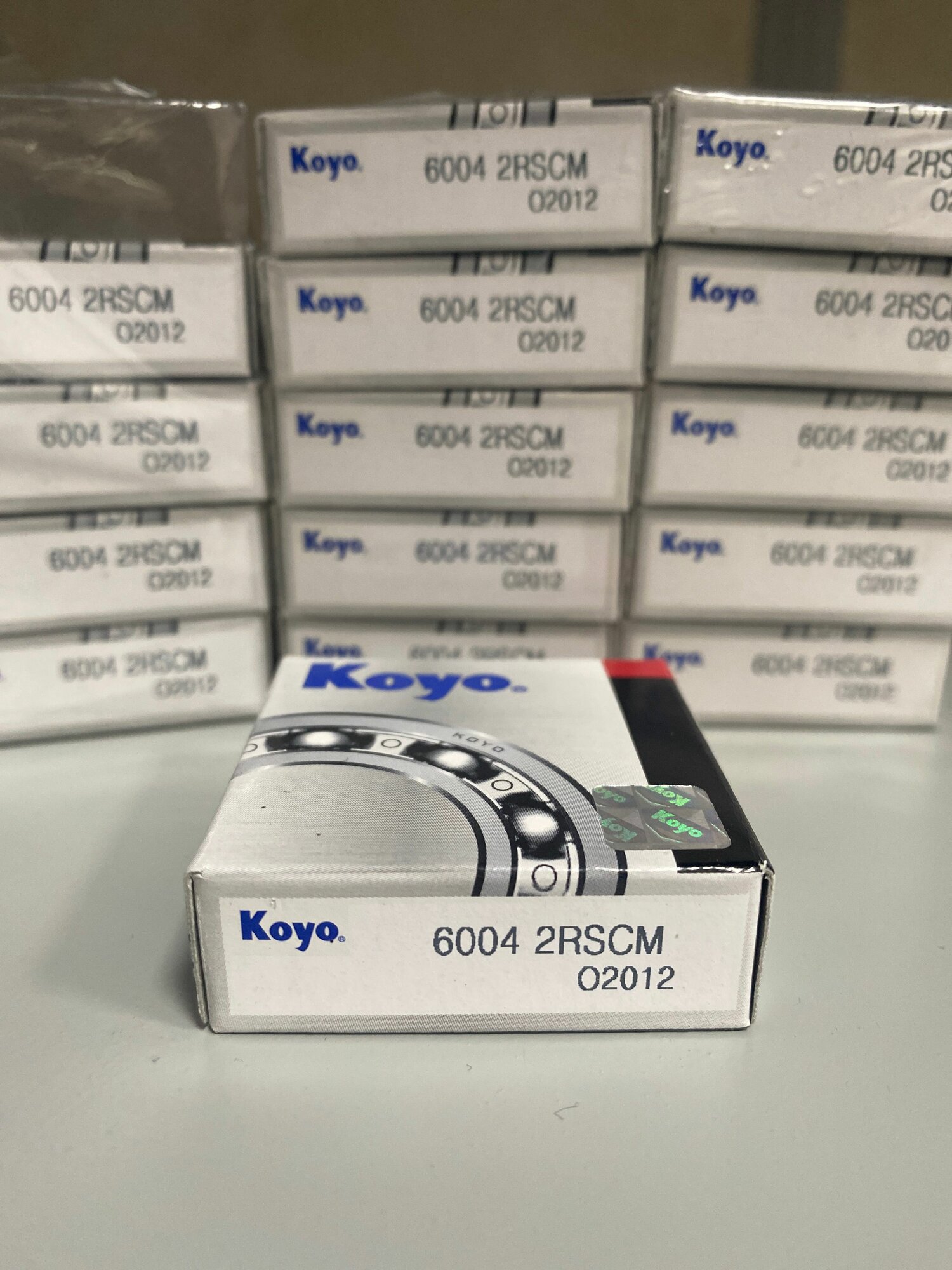 Подшипник 6004-2RS (180104) KOYO Япония. Made in Japan