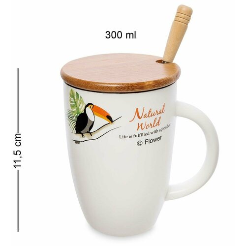 Кружка Тропики A2133072 разностор Керамика 1200₽