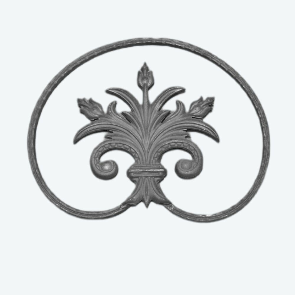 Кованый вензель (2124) — фото 1