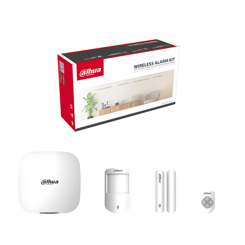 Комплект охранной сигнализации Dahua DHI-ART-ARC3000H-03-W2 150 устройств 13591₽
