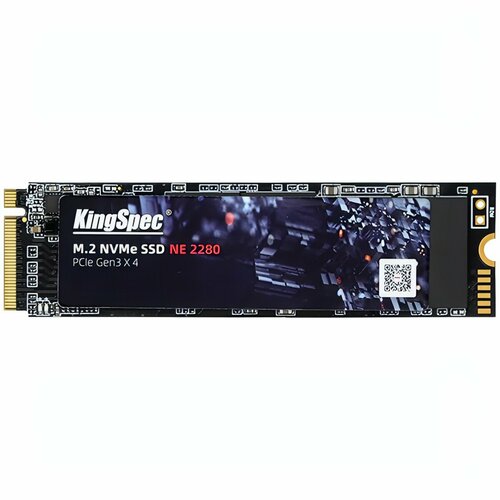 Внутренний SSD накопитель KingSpec NE-256 2280 2199₽