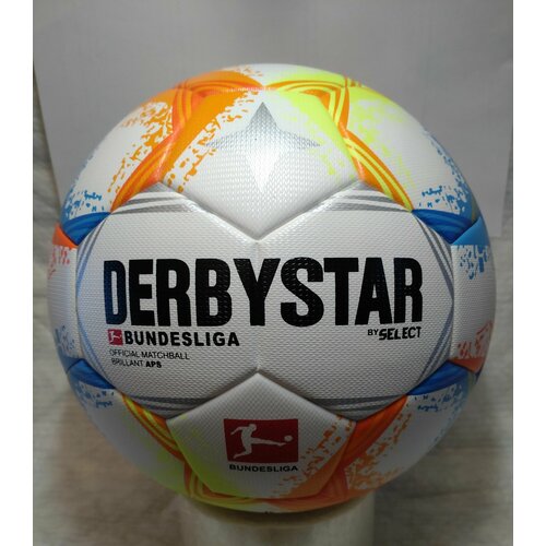 Футбольный мяч DERBYSTAR, 5 размер, SELECT ( игла в подарок )