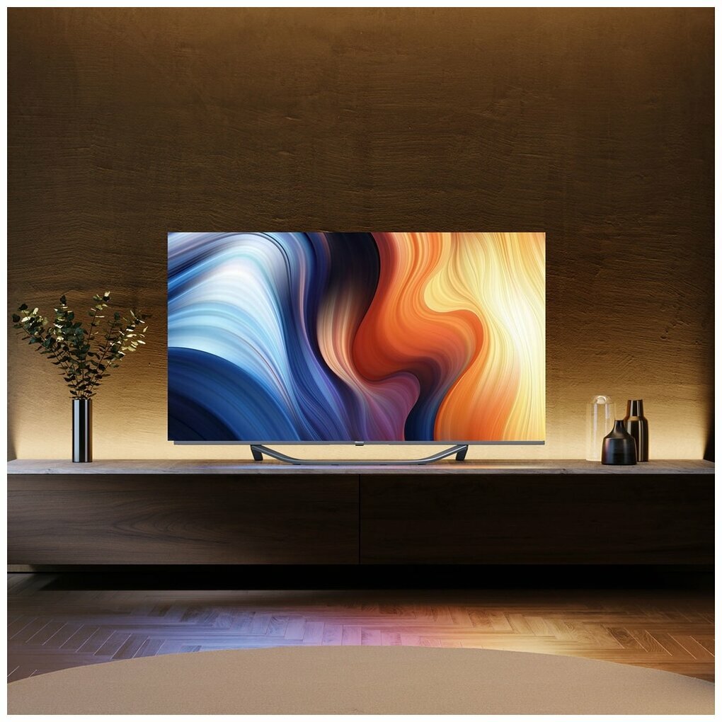 55" Телевизор Hisense 55U7HQ LED, HDR, Quantum Dot, QLED, ULED, черный — фото 1