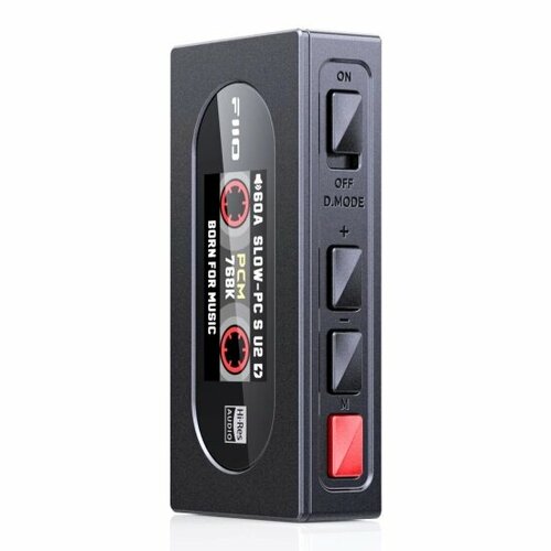 УсилительЦАП для наушников Fiio KA15 черный 11350₽