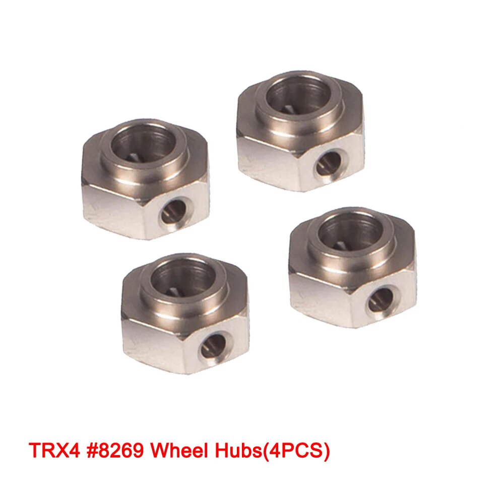 Металлические запчасти для дифференциала TRX4, Wheel Hubs