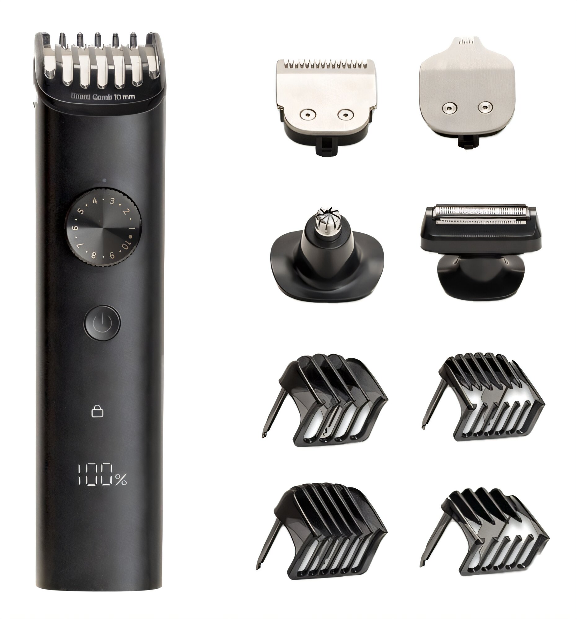 Картинки Машинка для стрижки волос Xiaomi Grooming Kit Pro (XMGHT2KITLF) ЕU EU