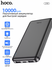 Power bank Hoco J100, 10000 mAh, 10 W, High-ranking/ внешний акку...