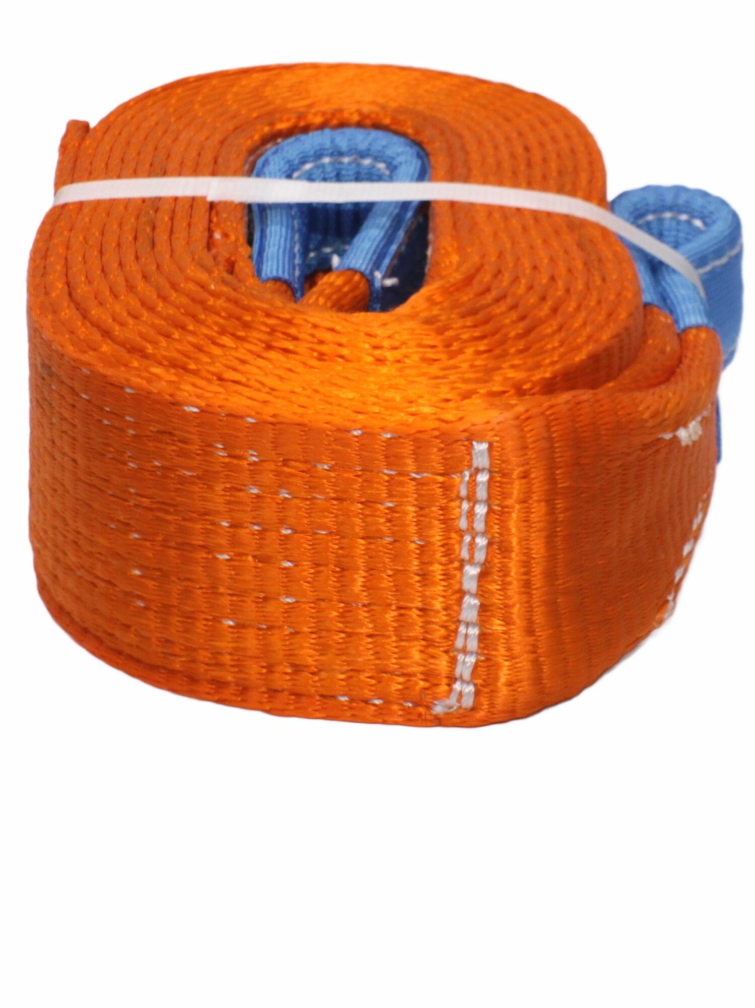 Стропа динамическая, рывковая, 5 метров, 9 тонн, трос, без крюков