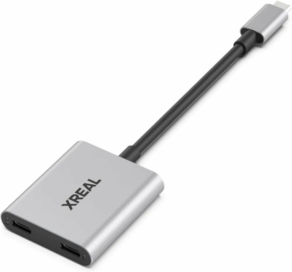 Концентратор XREAL, HUB адаптер питания и воспроизведения — фото 1