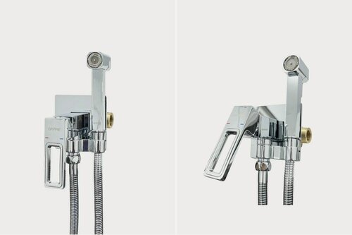 Изображение товара Гигиенический душ скрытого монтажа GAPPO G7217-1, хром