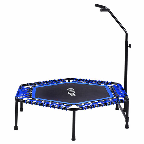 Батут спортивный для фитнеса и джампинга EVO JUMP PRO, синий